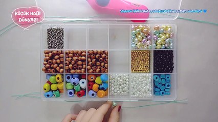 Kolay İncili Makrome Bileklik Yapımı