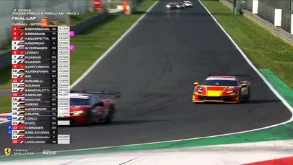 Ferrari Challenge 2025 Pirelli Monza Race 1 Close Finish Grossmann Out Fuel Renmans Wins