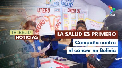 Bolivia busca facilitar diagnóstico del cáncer de cuello uterino