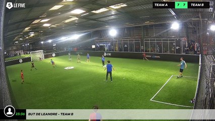 But de Leandre - Team B