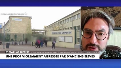 Maxime Reppert : «On demande à l'Education nationale d'élever les enfants à la place des parents»