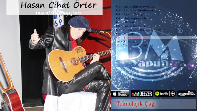 Hasan Cihat Örter - Teknolojik Çağ