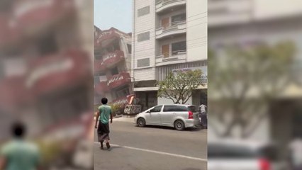 Más de 1.600 muertos por el terremoto en Birmania