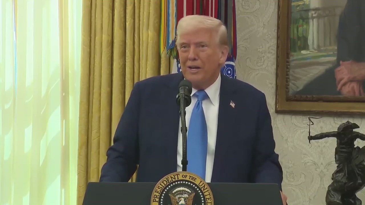 Trump's Definition of a Woman Sends the White House Into Laughter