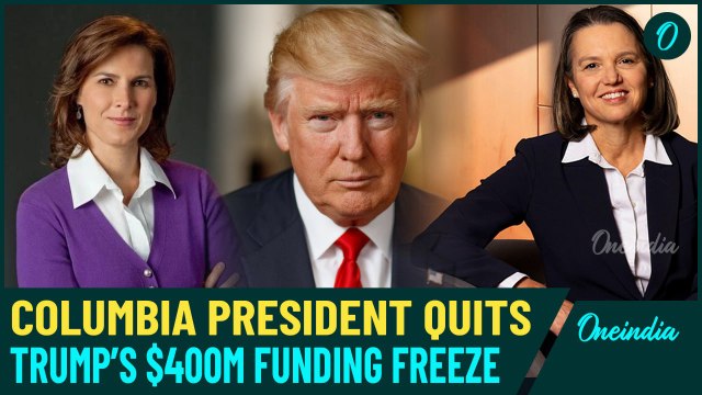 Columbia President Resigns: Trump Crackdown Forces Katrina Armstrong’s Exit Over Pro-Palestinian Row
