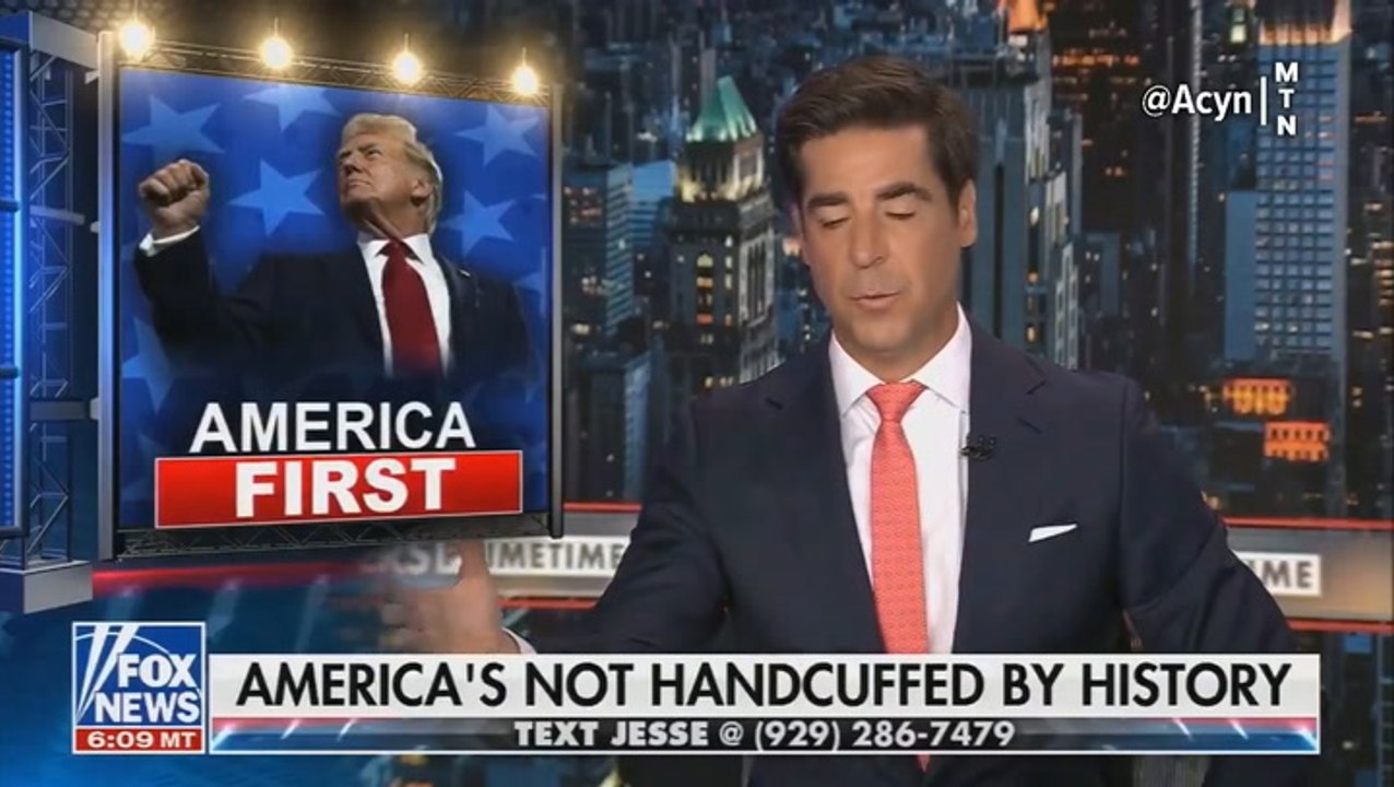 Fox News host Jessie Watters suggests US ‘may have to burn a bridge’ with Denmark over Greenland
