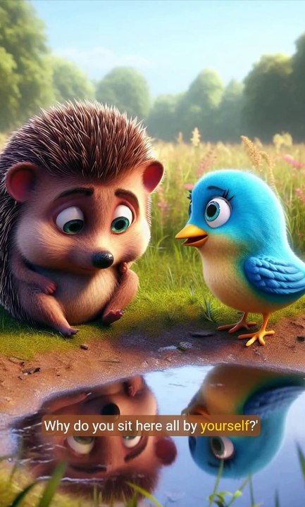 Educational short story | Henry the Hedgehog | Power of Friendship #shorts #story #facts #cartoon