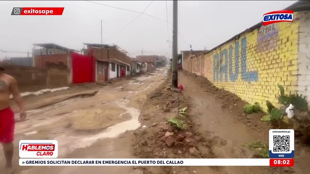 Emergencia en Trujillo: Lluvias intensas activan quebradas y causan aniegos en La Esperanza y El Porvenir