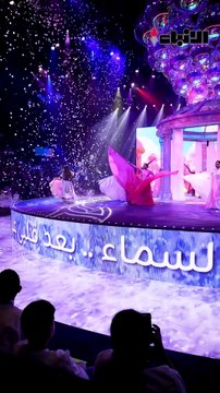 ليلة أسطورية في العرض الخاص لمسرحية زين اللي ما تخاف! ✨ مسرح دائري ياخذكم لكل زاوية من القصة، طيران يخلي المغامرة واقعية، تقنيات إضاءة تبهر العيون، وأكثر من 100 استعراضي يشعلون الخشبة! 🔥🎭 لا تفوتونها بأول أيام العيد! #زين_اللي_ما_تخاف #مسرح_بشكل_جديد