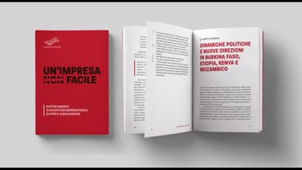 Fondazione Aurora, un libro su sette anni di cooperazione in Africa