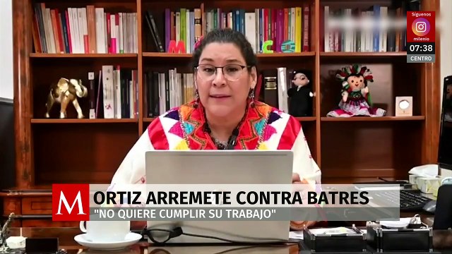 Loretta Ortiz señala a Lenia Batres de anteponer la campaña electoral a su trabajo en la SCJN