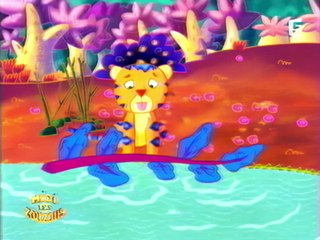 Emission TV de dessins animés Les Zouzous  12