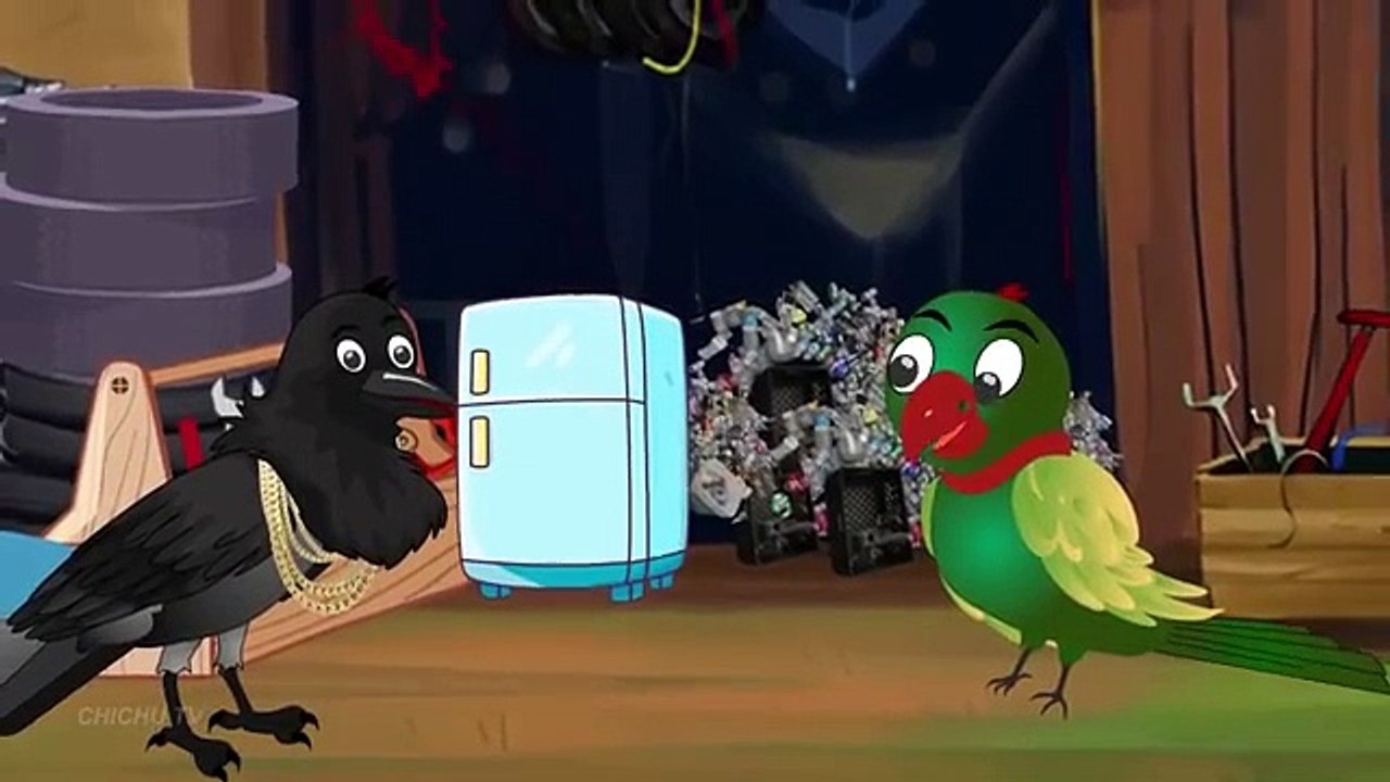 कार्टून चिड़िया _ Episode Rano _ Chidiya Wala Cartoon _ Tuni Acchi Cartoon _ Hindi Kahani _Chichu TV(360P)