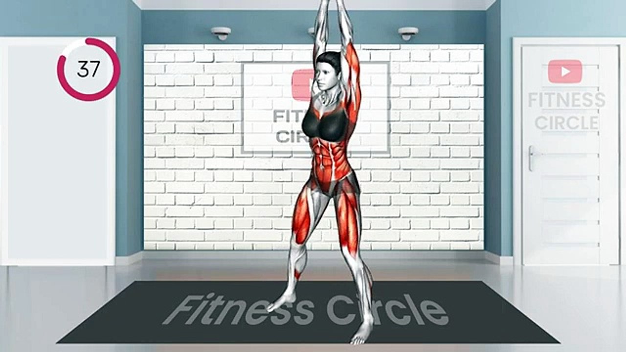 Goodbye To Stubborn Belly Fat In 2 Weeks! _ Just Do This Flat Stomach Workout Every Morning For ABS