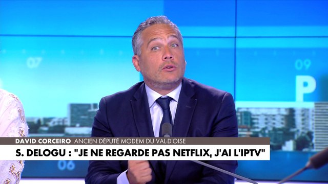 David Corceiro réagit aux propos du député Sébastien Delogu se vantant de pirater les chaînes de TV