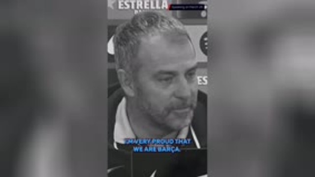 Flick v Ancelotti - Barca boss explains heated comments