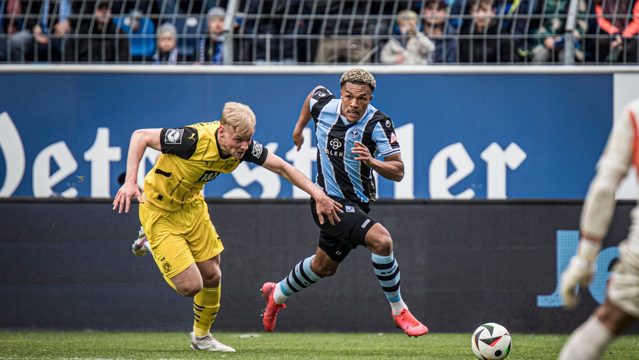 Dortmunder Chancenwucher: BVB II nur remis bei Rekordspiel in Mannheim