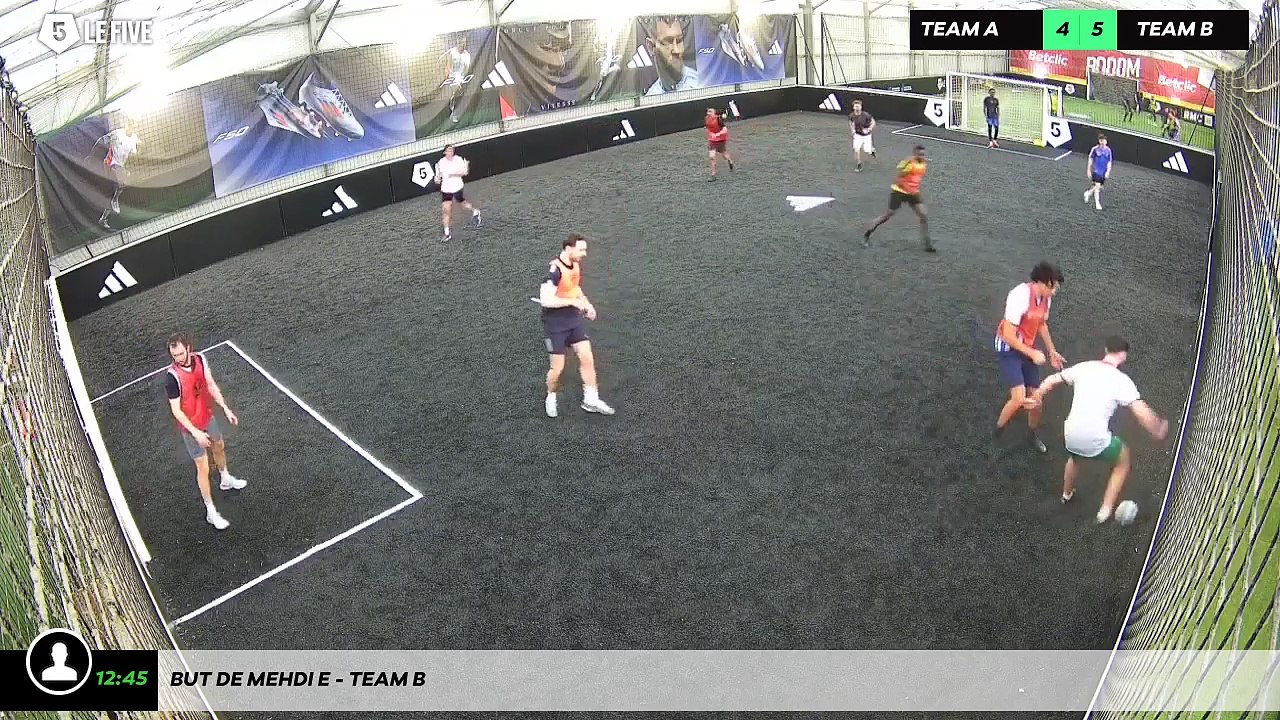 But de Mehdi E - Team B