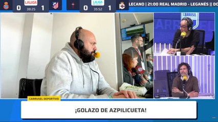 ITURRALDE, muy TAJANTE con la POLÉMICA en el GOL del ATLÉTICO de MADRID