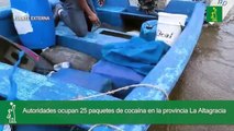 Autoridades ocupan 25 paquetes de cocaína en la provincia La Altagracia