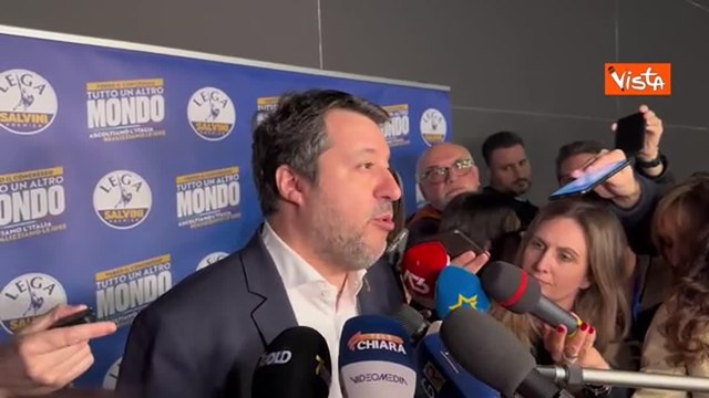 Salvini: «Von der Leyen è tedesca e con il suo piano fa gli interessi del suo Paese»