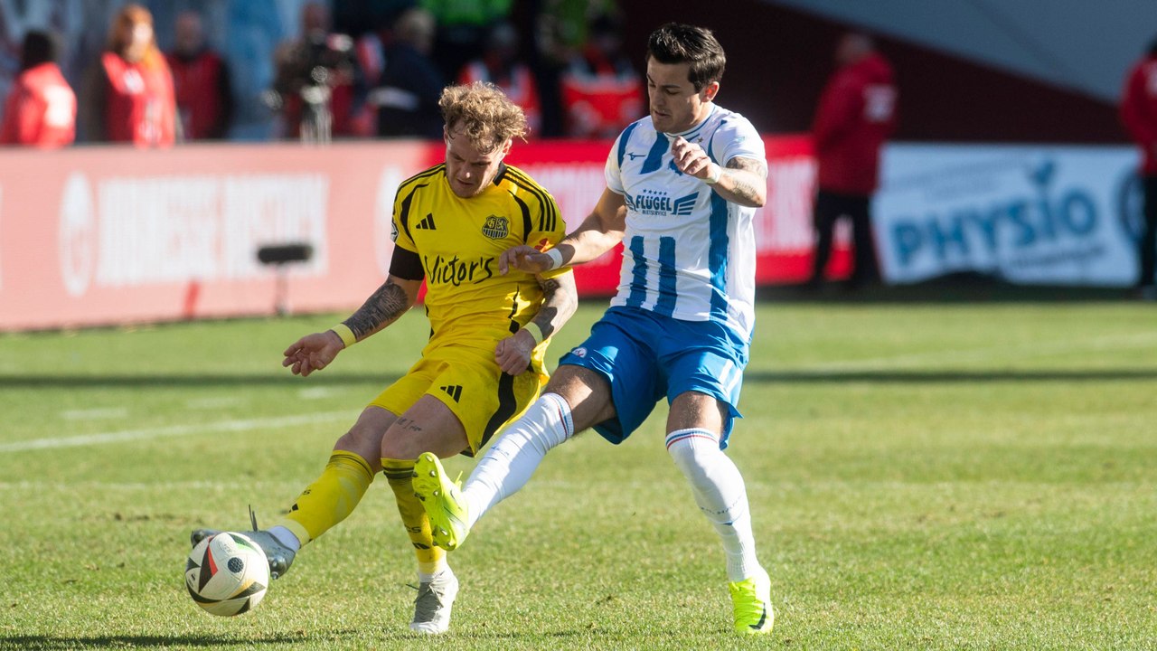 Krasser Fehlschuss: Saarbrücken lässt in Rostock Punkte im Aufstiegskampf