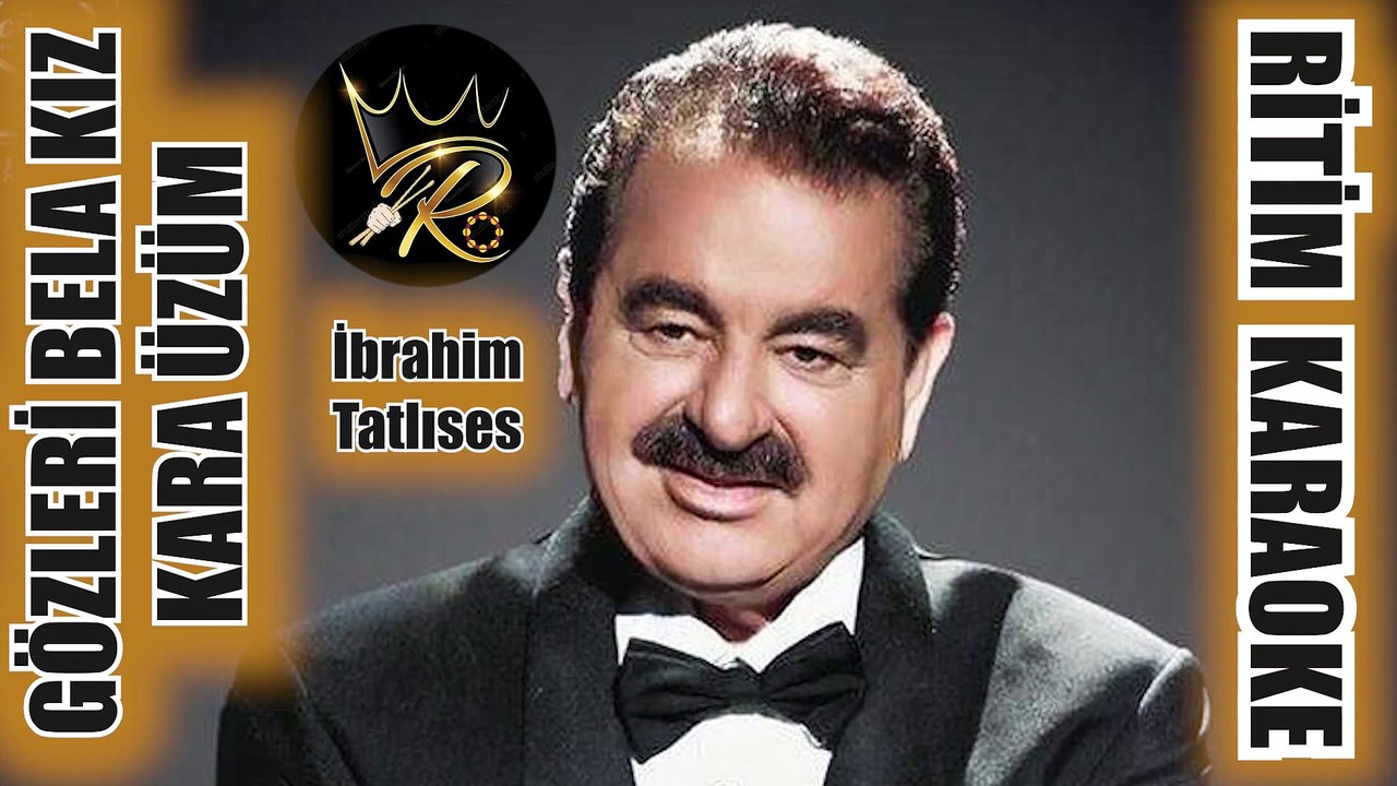 Gözleri Bela Kız & Kara Üzüm Habbesi - İbrahim Tatlıses ✩ Ritim Karaoke (Uşşak Maya 2/4 Halay)