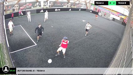 But de Rahel G - Team A