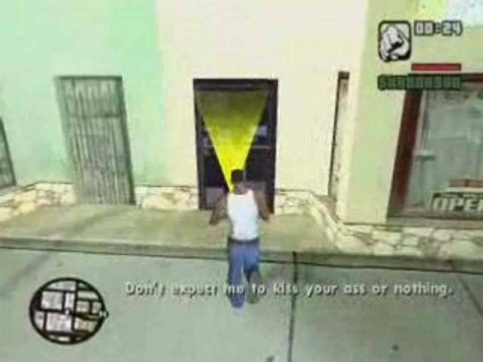 GTA: San Andreas CUTSCENE [003] Ryder