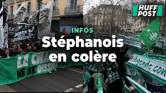 Avant Saint-Étienne - PSG, les ultras menacés de dissolution donnent de la voix