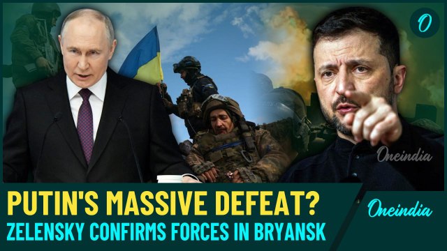 Zelensky STUNS Putin | Zelensky CONFIRMS ‘INVASION’ of Second Russian Region After Kursk | Watch