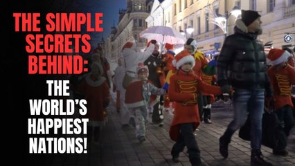 This Country Is the Happiest on Earth... and It's Not What You Think