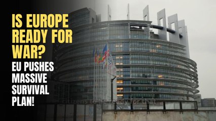 EU urges ALL citizens to prepare with 'survival kits' amid WW3 fears