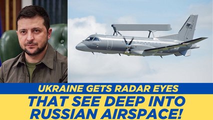 Ukraine’s New Radar Plane Could Turn the Tide of War!