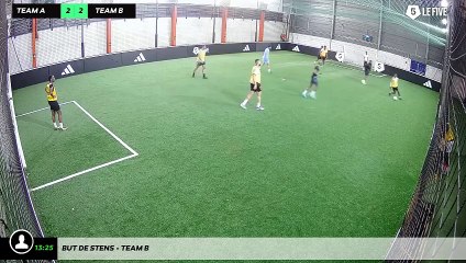 But de Stens - Team B