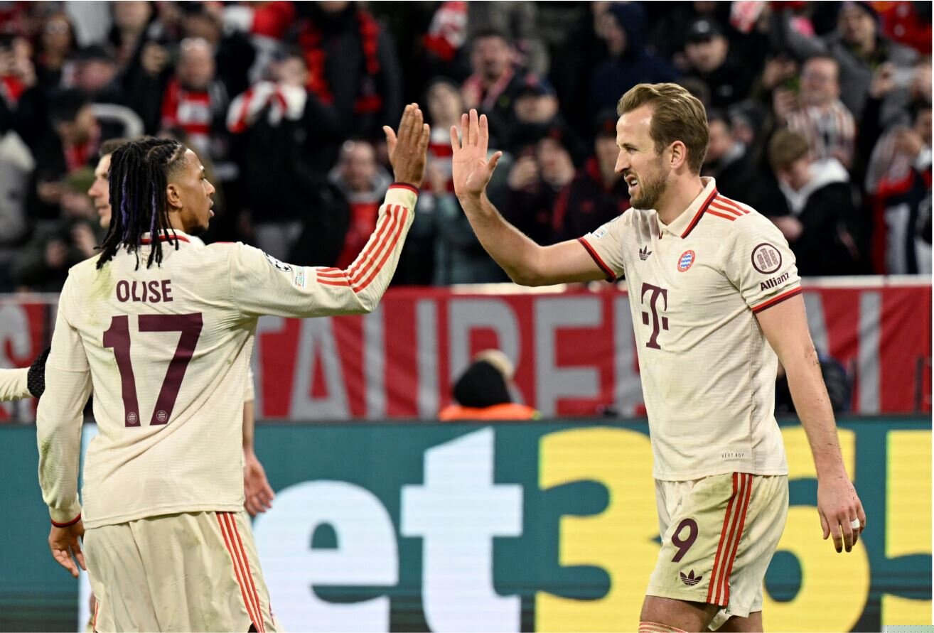Bayern Munich 3-2 St Pauli | Highlights
