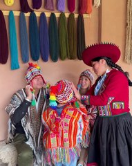 El mágico viaje de Daniel Sarcos y su familia por Perú