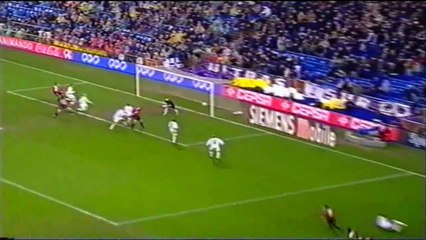 22/2/2003 Real Madrid- Real Valladolid (3-1) Liga