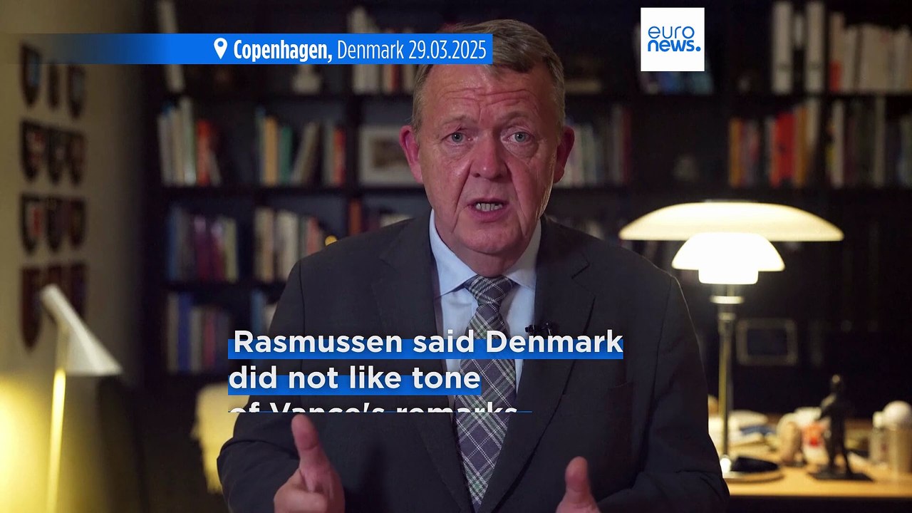 Denmark slams Trump day after JD Vance underinvestment in Greenland claims