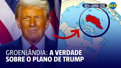 O que Trump realmente quer na Groenlândia? Entenda o assunto