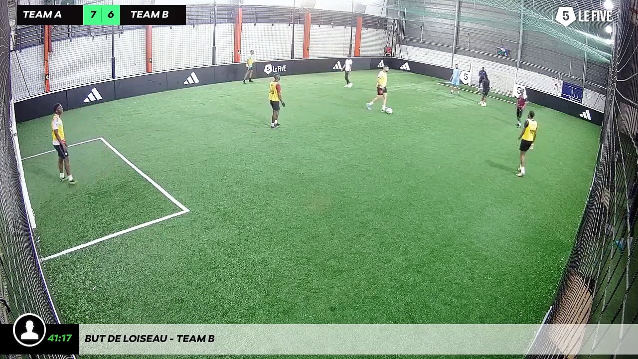 But de Loiseau - Team B