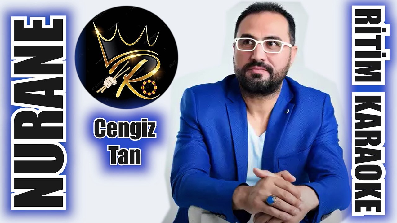 Nurane - Cengiz Tan ✩ Ritim Karaoke (Uşşak Maya Ayağı 2/4 Halay Siirt Halay Beste Kadir Akınay)