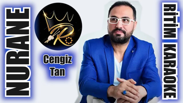 Nurane - Cengiz Tan ✩ Ritim Karaoke (Uşşak Maya Ayağı 2/4 Halay Siirt Halay Beste Kadir Akınay)