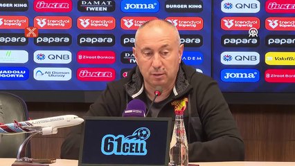 Stoilov: "3 puan kazanabilirdik"