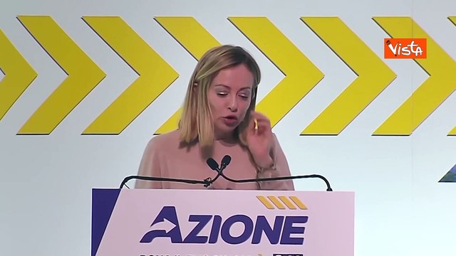 Meloni: Da noi politica dei conti seria, che non butta soldi dalla finestra. Non è austerità