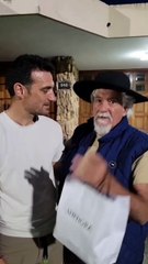 Orlando Vera Cruz le dedicó un recitado a Lionel Scaloni