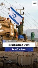 Former US official: Two-front war would be unpopular among Israelis