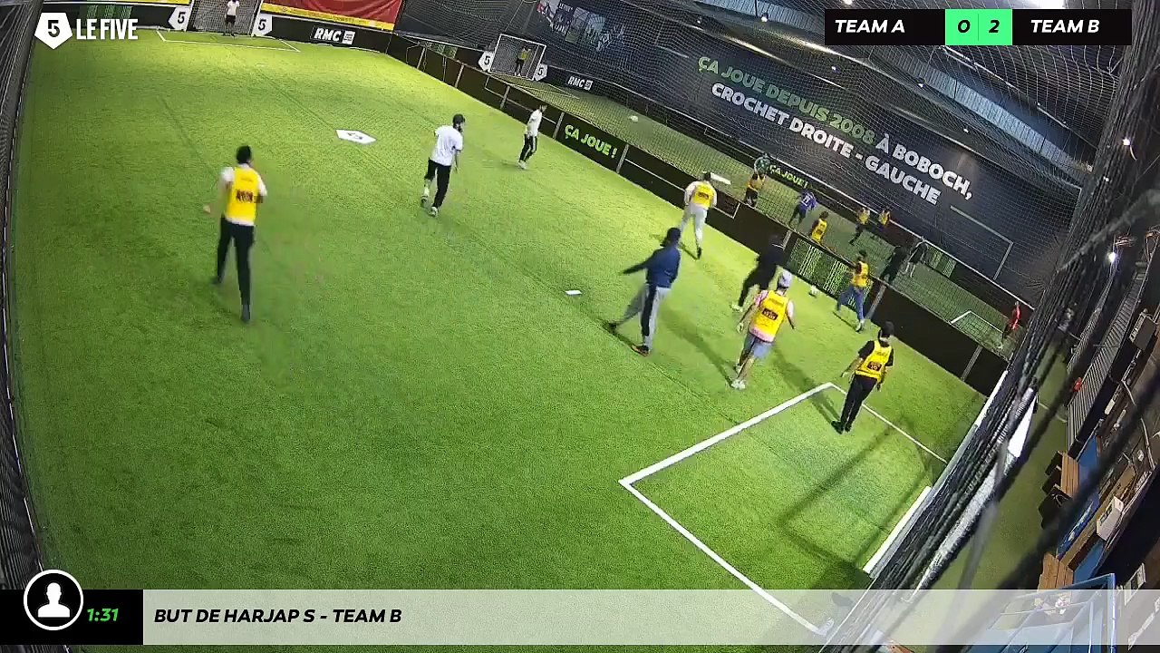 But de Harjap S - Team B