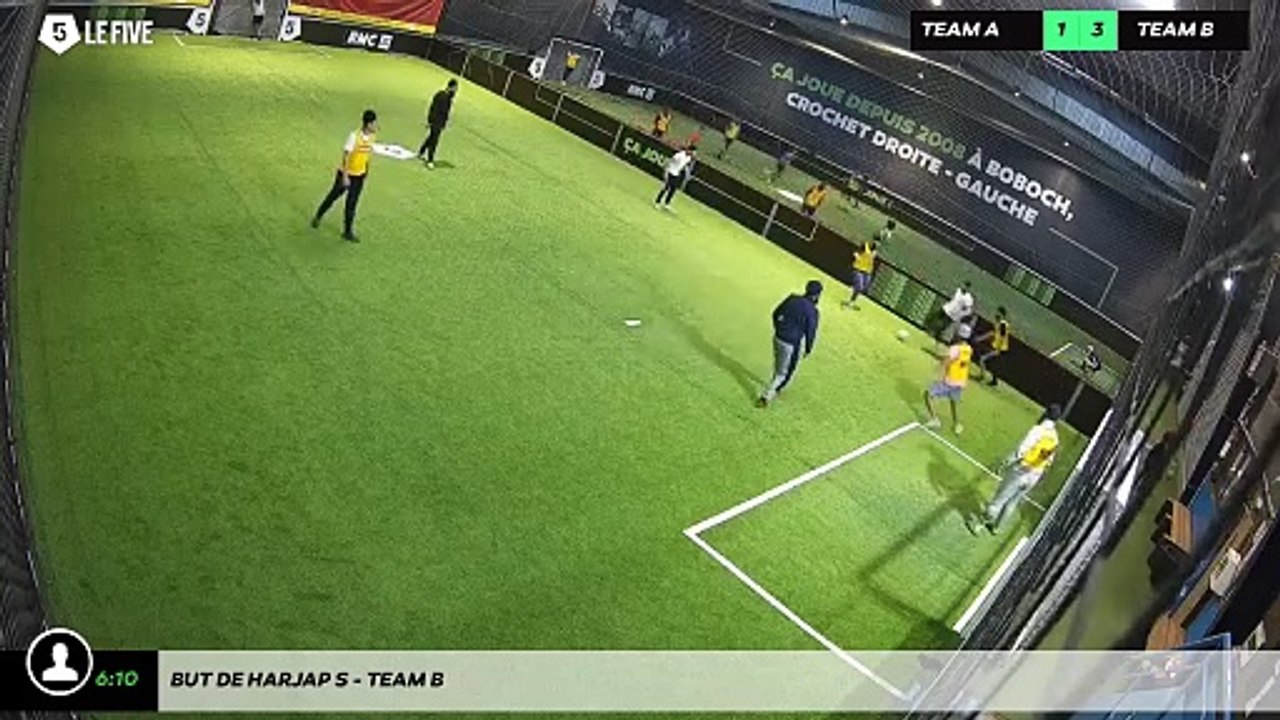 But de Harjap S - Team B