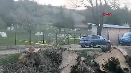 Mezarlık çıkışı cinayet: Yeğenini öldürdü